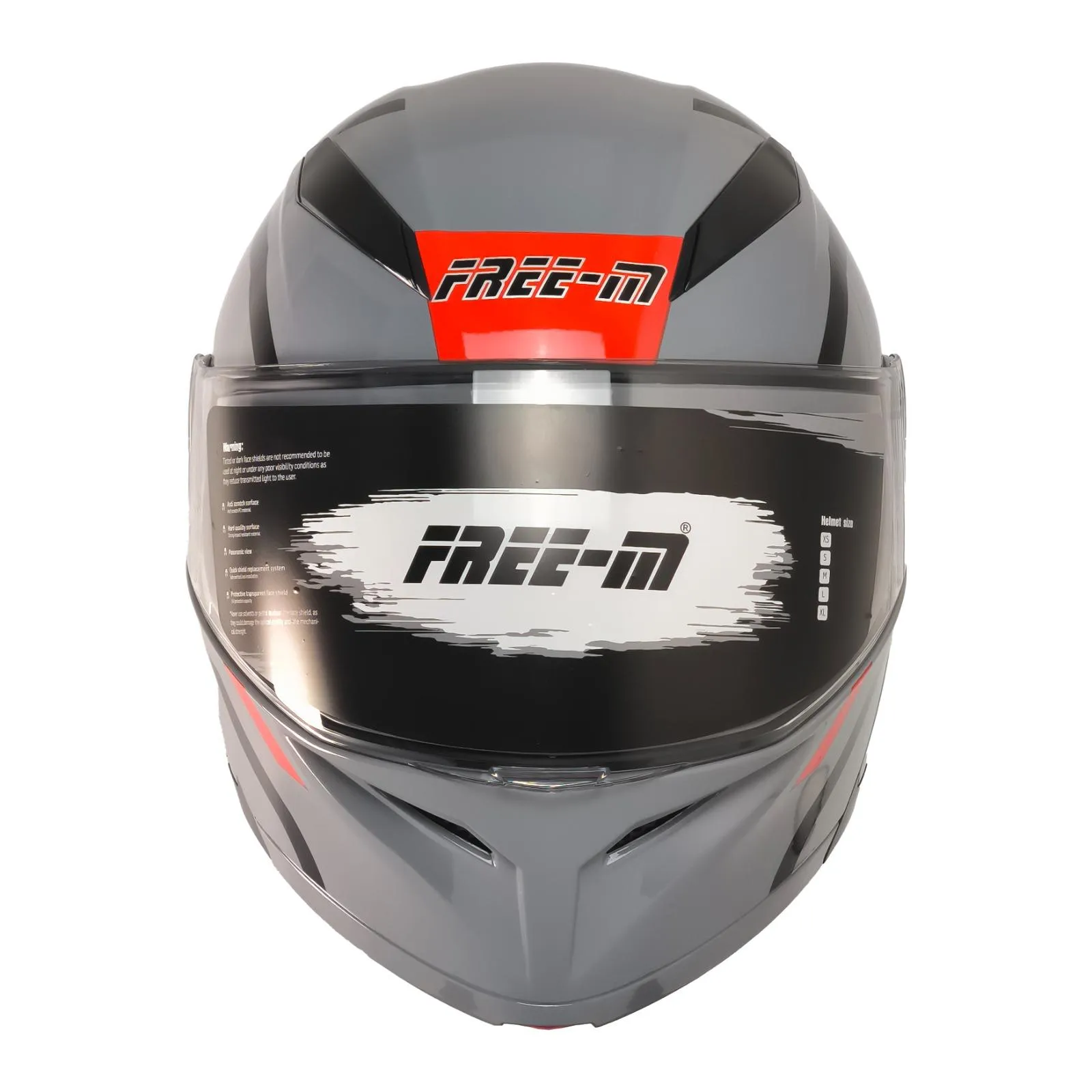 FREE-M 965 UPSET ÇENE AÇILIR KASK